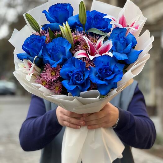 💙Mix Bouquet N-053