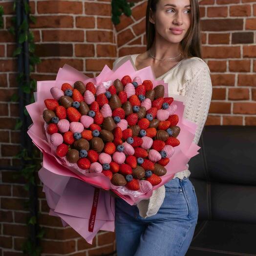 Букет Сердце XL