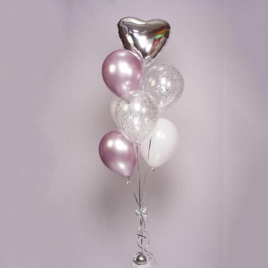 Helium balloons set 7