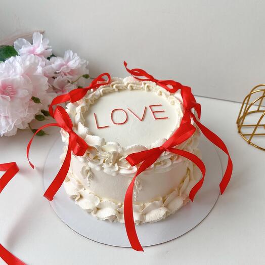 Бенто торт Love XL
