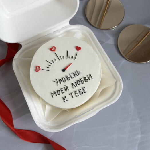 Бенто торт для любимых (без сахара)
