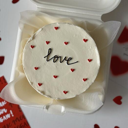 Бенто love для любимых