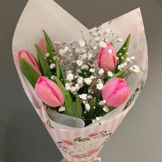 Букет тюльпанов для самой милой