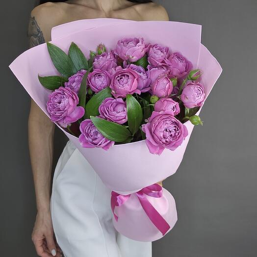 Кустовые пион. розы Мисти Баблс "Лейла"