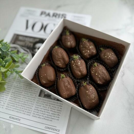 Финики в шоколаде, дубайский шоколад