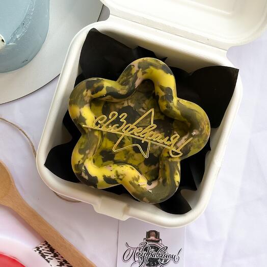 Бенто тортик тематический в 2-х формах