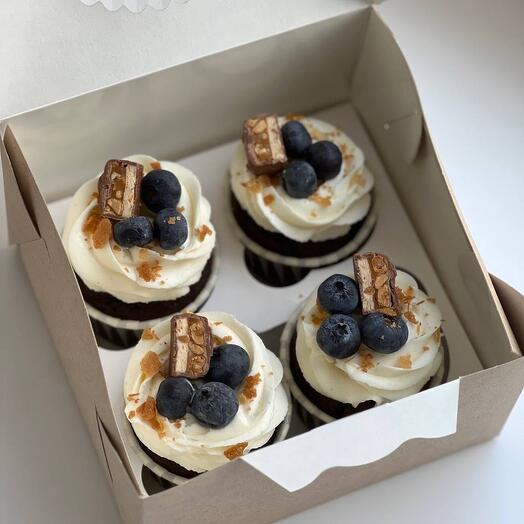 Капкейки 4 шт