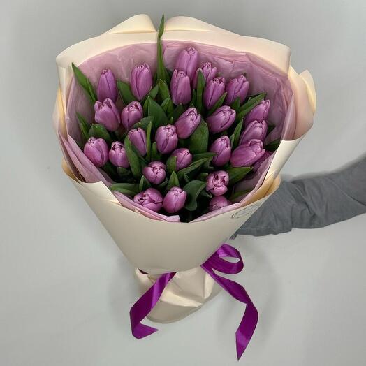 Тюльпаны 💜