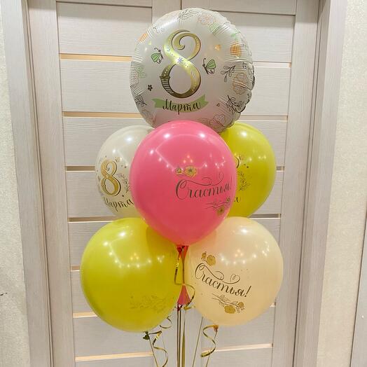 Фонтан на 8 марта