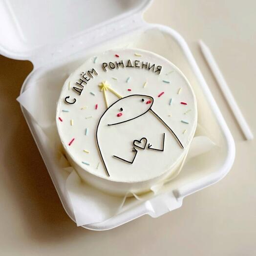 Bento cake (Happy Birthday)