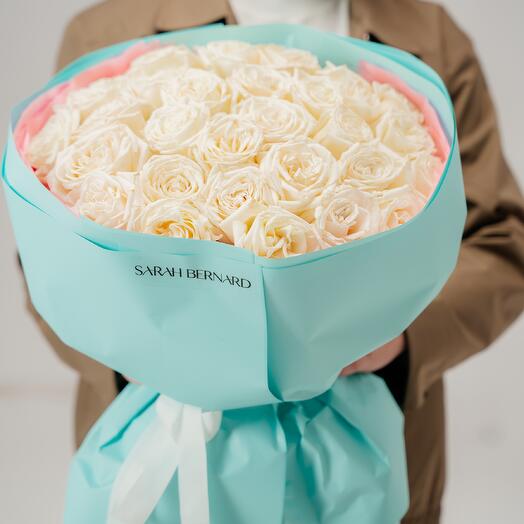 Объемный Моно букет