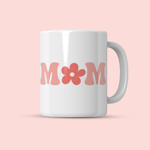 Heart Mom Mug