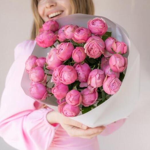 SILVA PINK Кустовые Розы