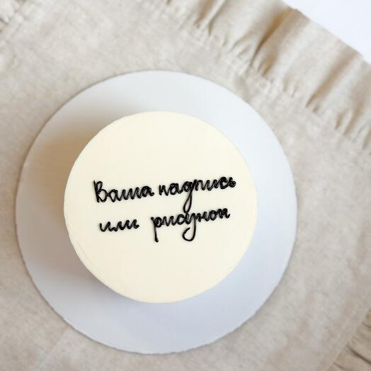 Бенто-торт с вашим декором