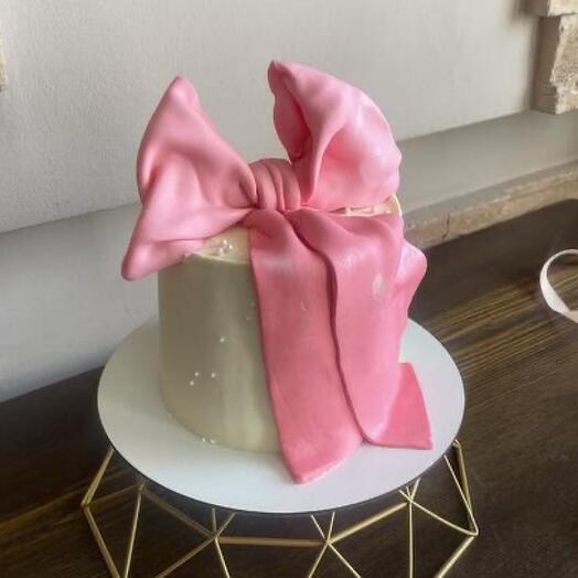Торт с бантом 🎀
