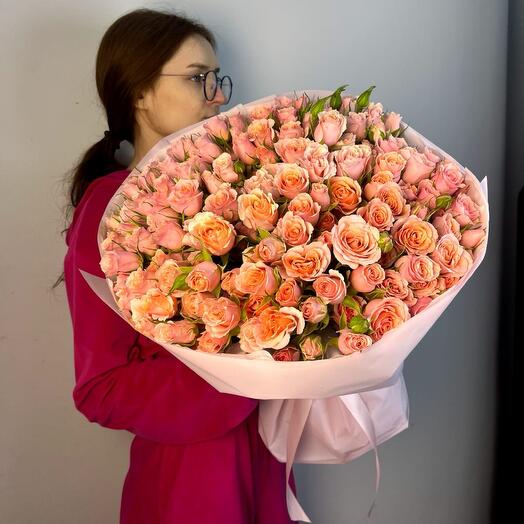 31 кустовая роза