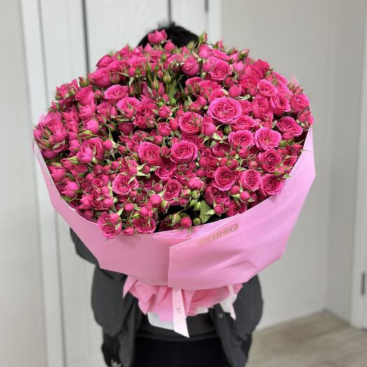 Кустовые розы L