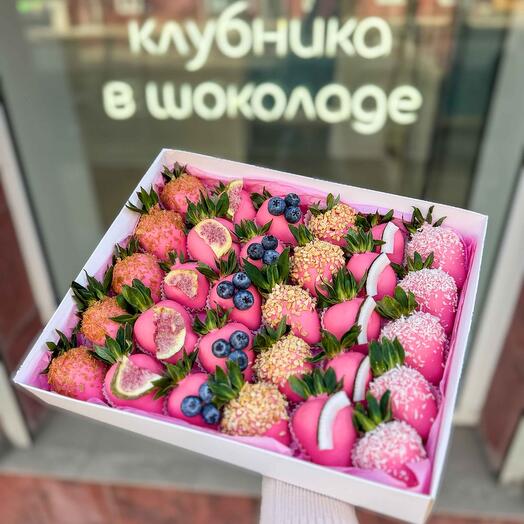 Клубника в шоколаде 30шт