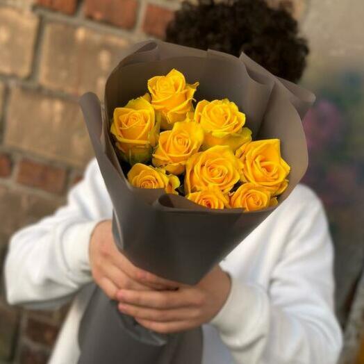 Ramo de 9 rosas