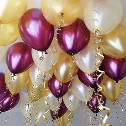 Набор шаров «Винный микс» 25шт