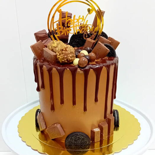 Drip Cake Chocolate