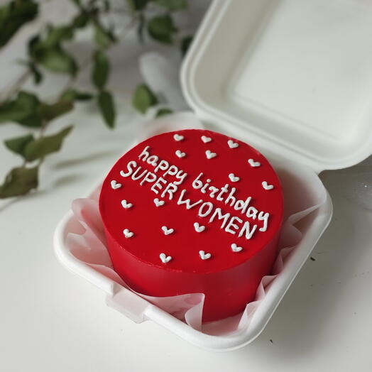 Бенто торт, Happy birthday