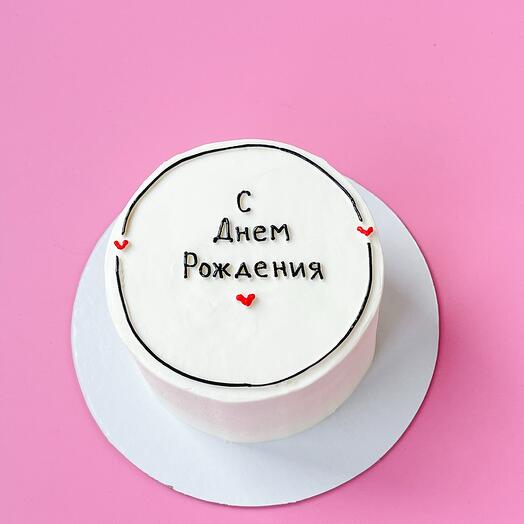Бенто-торт на день рождения