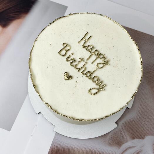 🤍 Бенто - торт 500 гр Happy Birthday