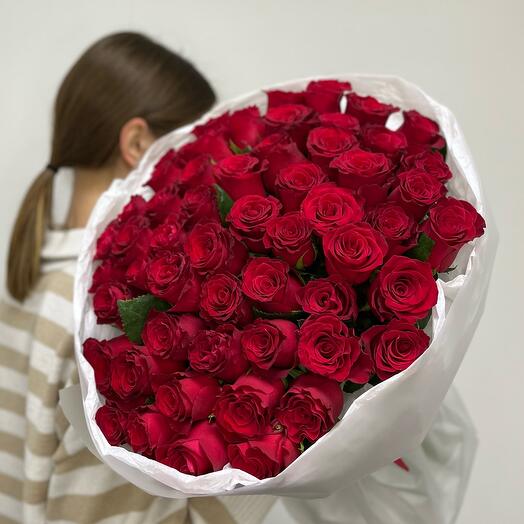 51 ramo de rosas rojas