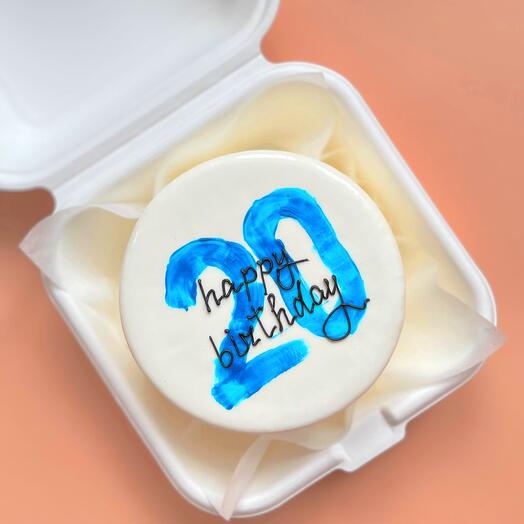 Бенто-торт «Happy birthday»