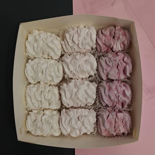 Зефир ассорти банан клубника чёрная смородина на любой праздник