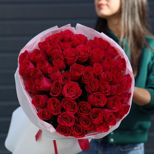 51 красная Роза