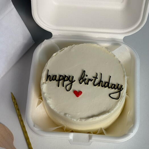 Бенто торт happy birthday