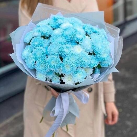 💙Голубой букет