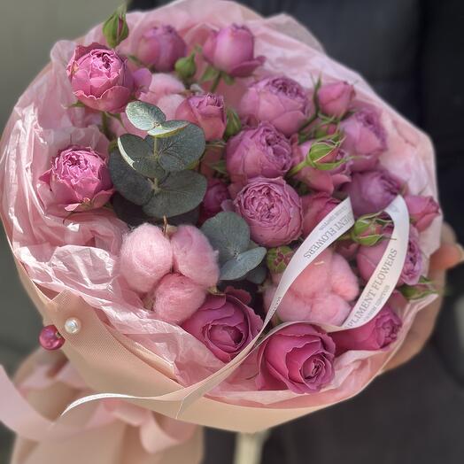 Rosas de peonía missty babls