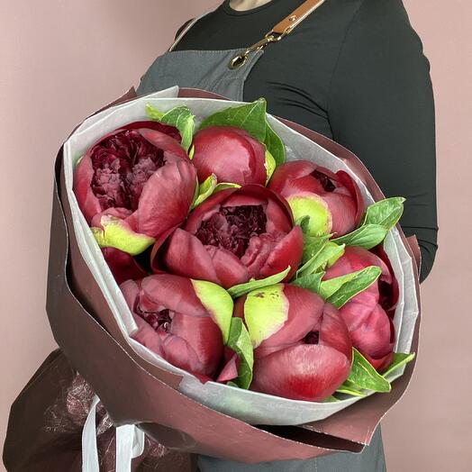 Яркий букет