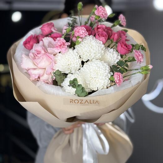 Евро микс букет S