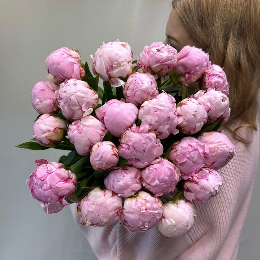25 пионы