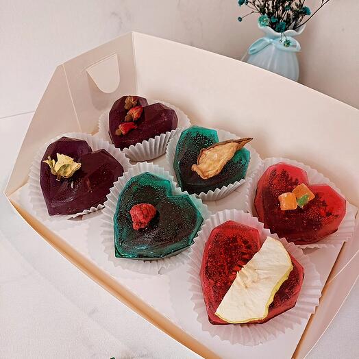 ☕️🫖️💜  Подарочный набор чайных бомбочек (1 на чайничек 700 мл) в подарок маме, любимым, учителю, воспитателю