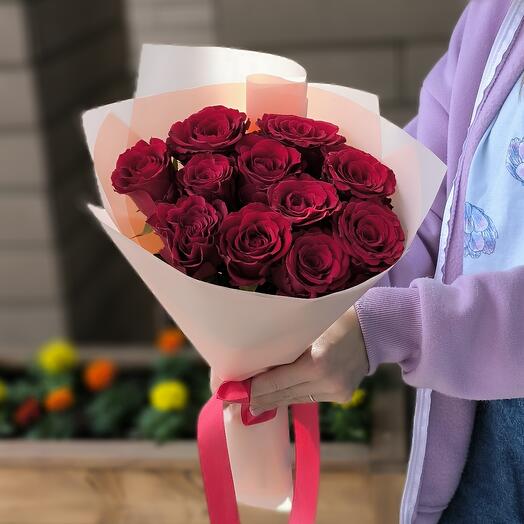 Bouquet of 11 roses