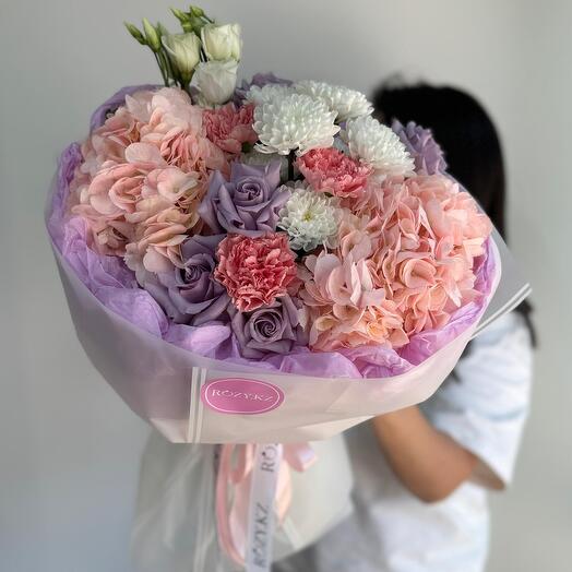 Букет весенняя радость