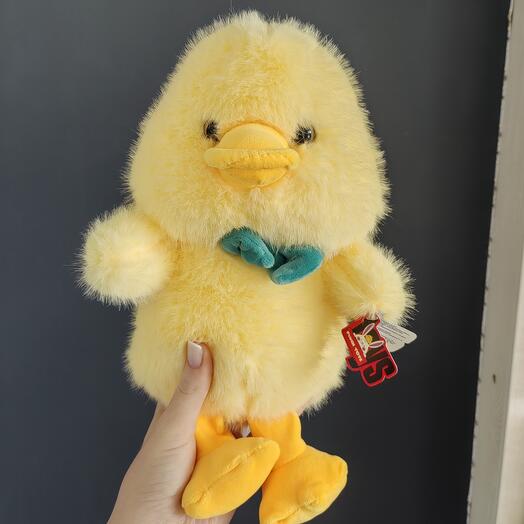 Игрушка " цыплёнок цыпа" жёлтый