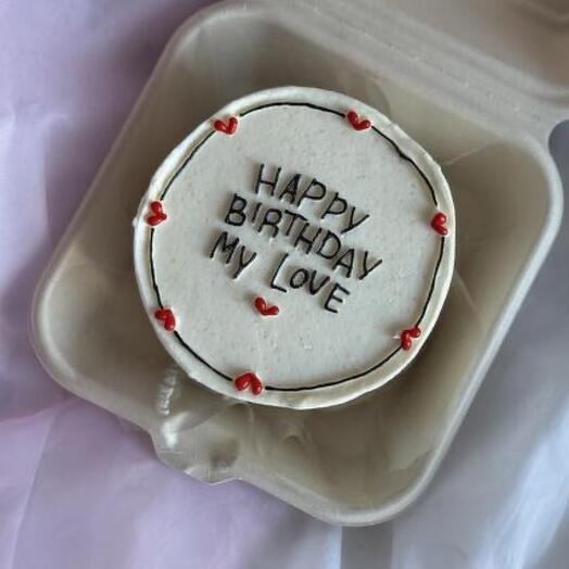 Бенто-торт «HB my love»