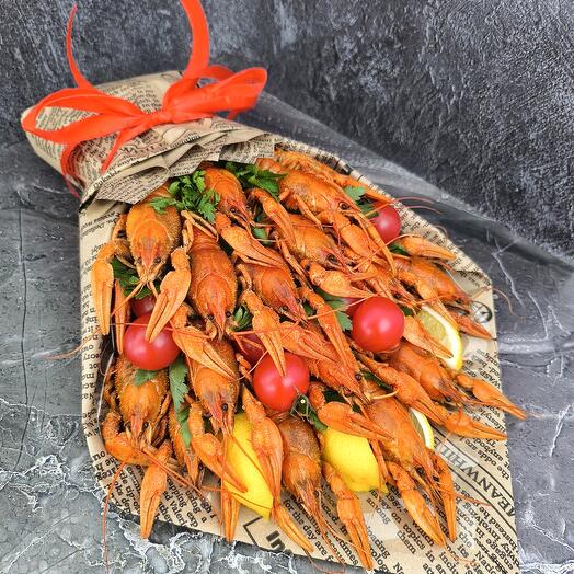 Букет "Мистер рак"