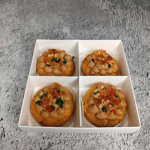 Печенье крамбл Кукис Кофейно-лимонный