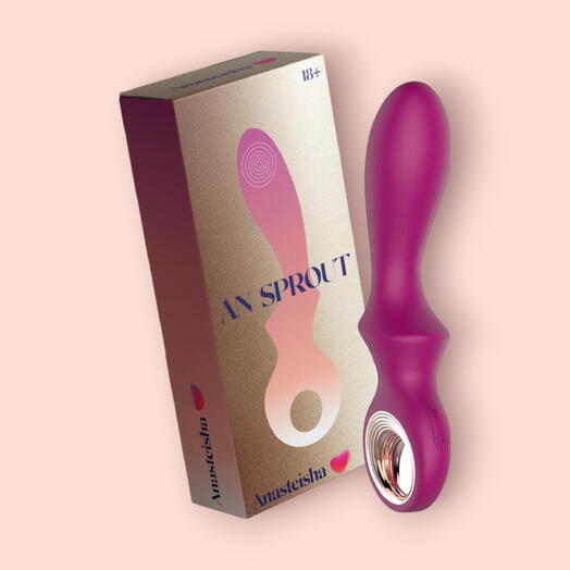 Anasteisha AN Sprout, vibrator with air expansion function