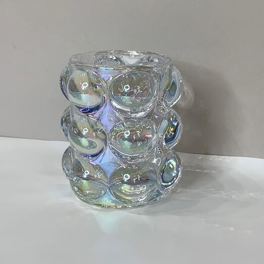 Оригинальная мини-ваза Bubble из стекла