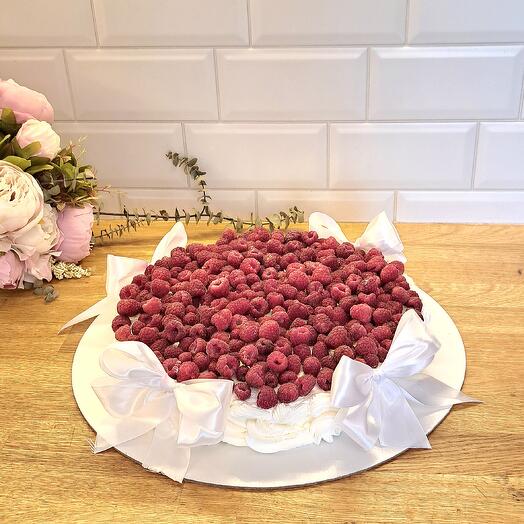 Свадебный торт в стиле большой итальянский пирог 4кг. На день рождение, юбилей, корпоратив