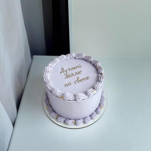 Торт 1 кг «Лучшей маме на свете»