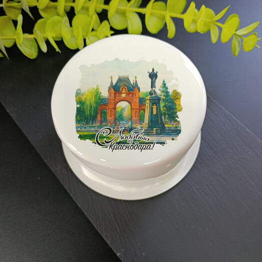 Бенто торт города из Краснодара